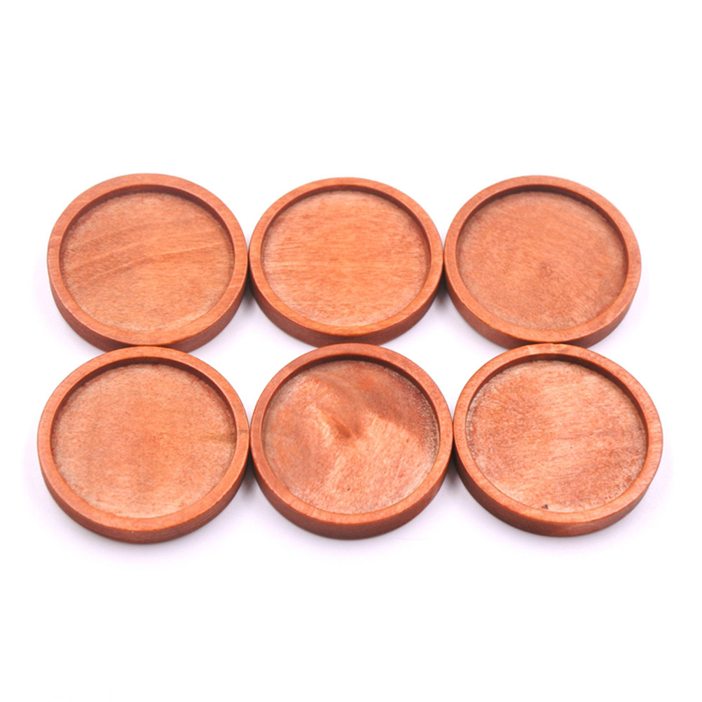 Resin Crafts Diy - 20 piezas de bandejas redondas de