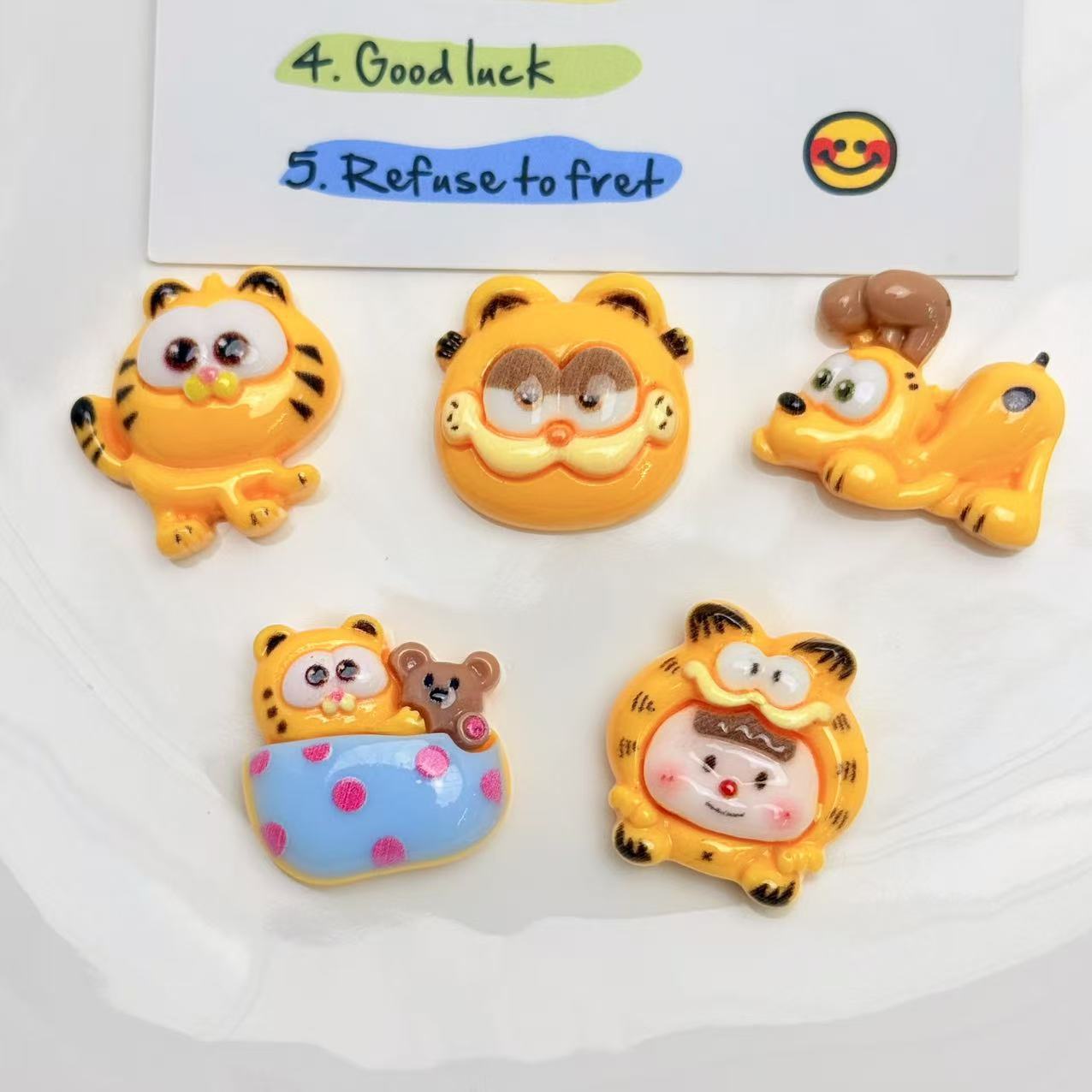 Resin Crafts Diy - 50 piezas de figuras de resina