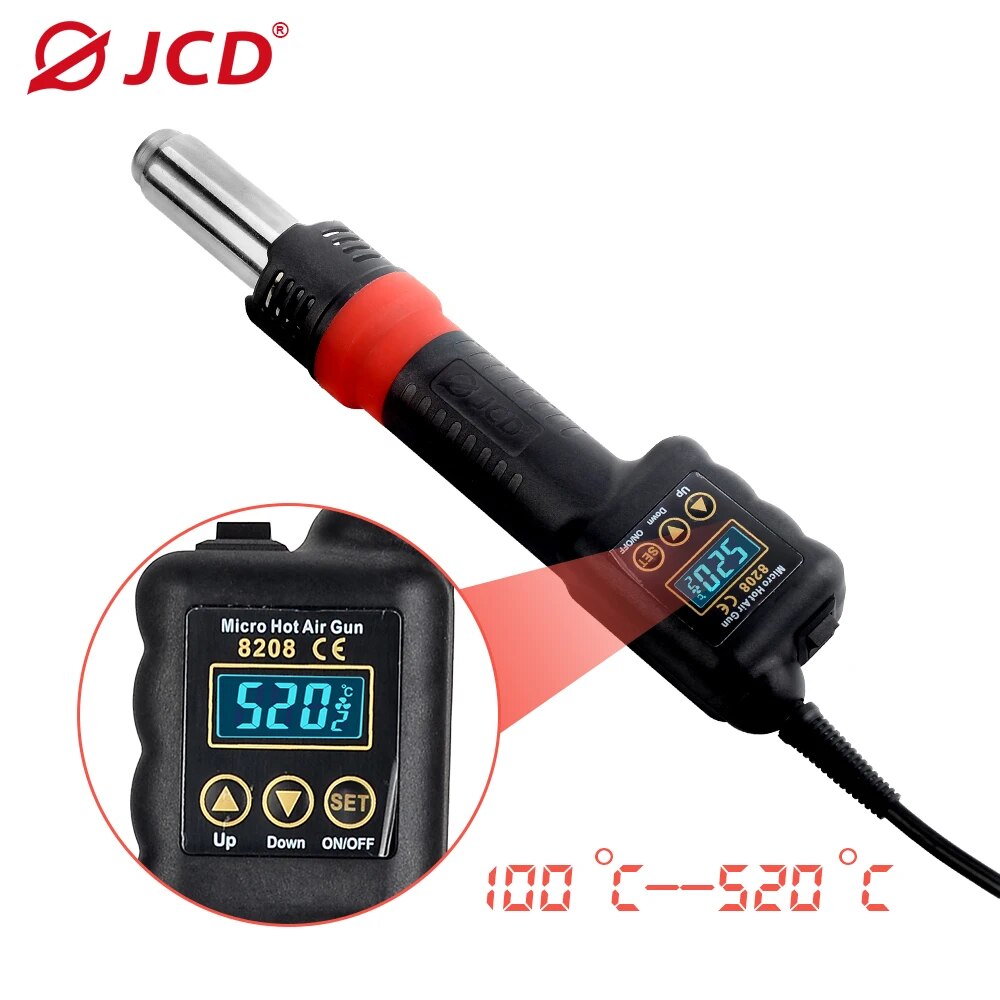 JCD-pistola de aire caliente M - Heat Gun Small reseña y precio