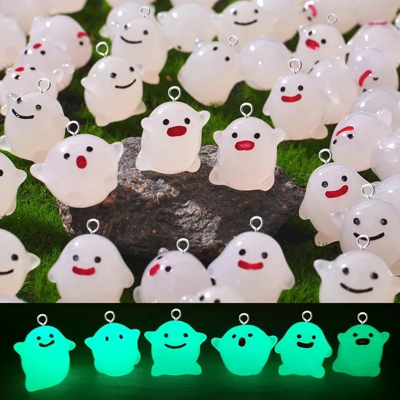 10 piezas de encantadores dije - Resin Crafts Diy reseña y precio