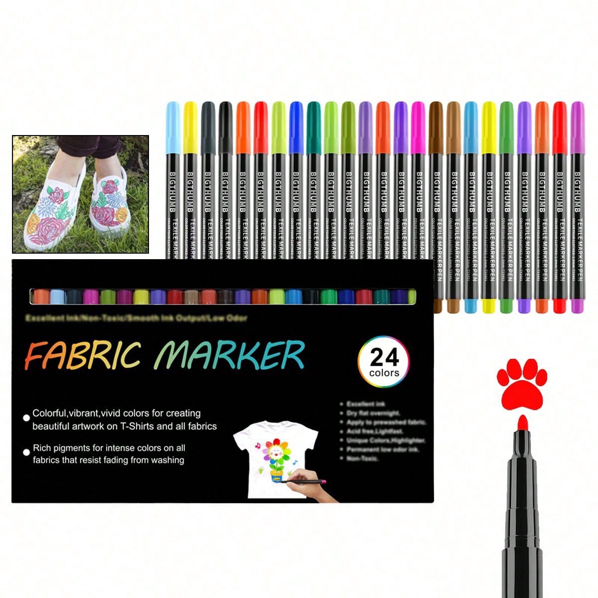 Marcadores de tela multicolore - Copic Marker Sketch reseña y precio
