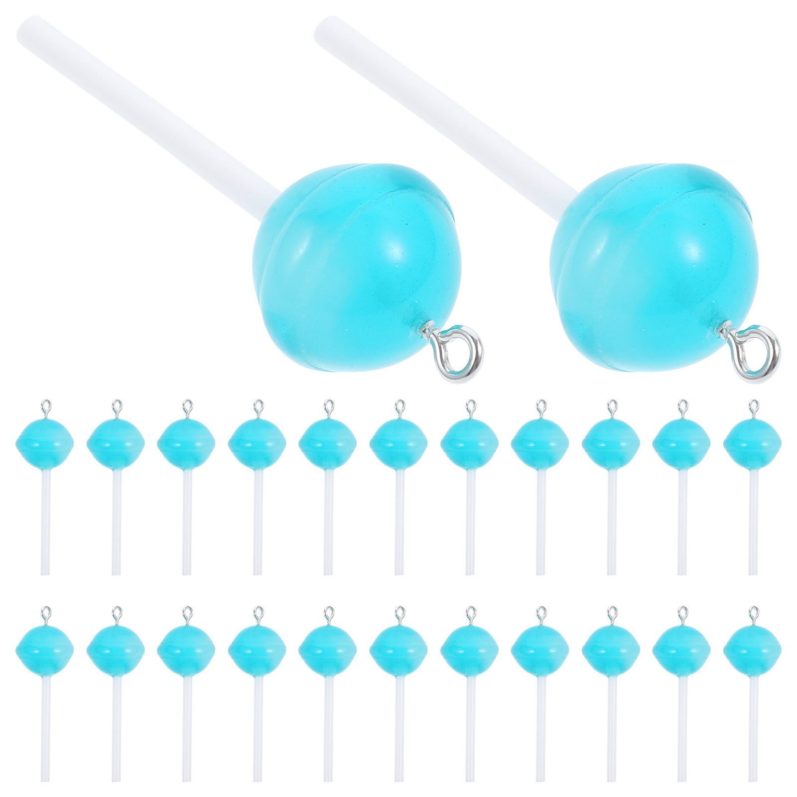 50 piezas de dijes de resina c - Resin Crafts Diy reseña y precio
