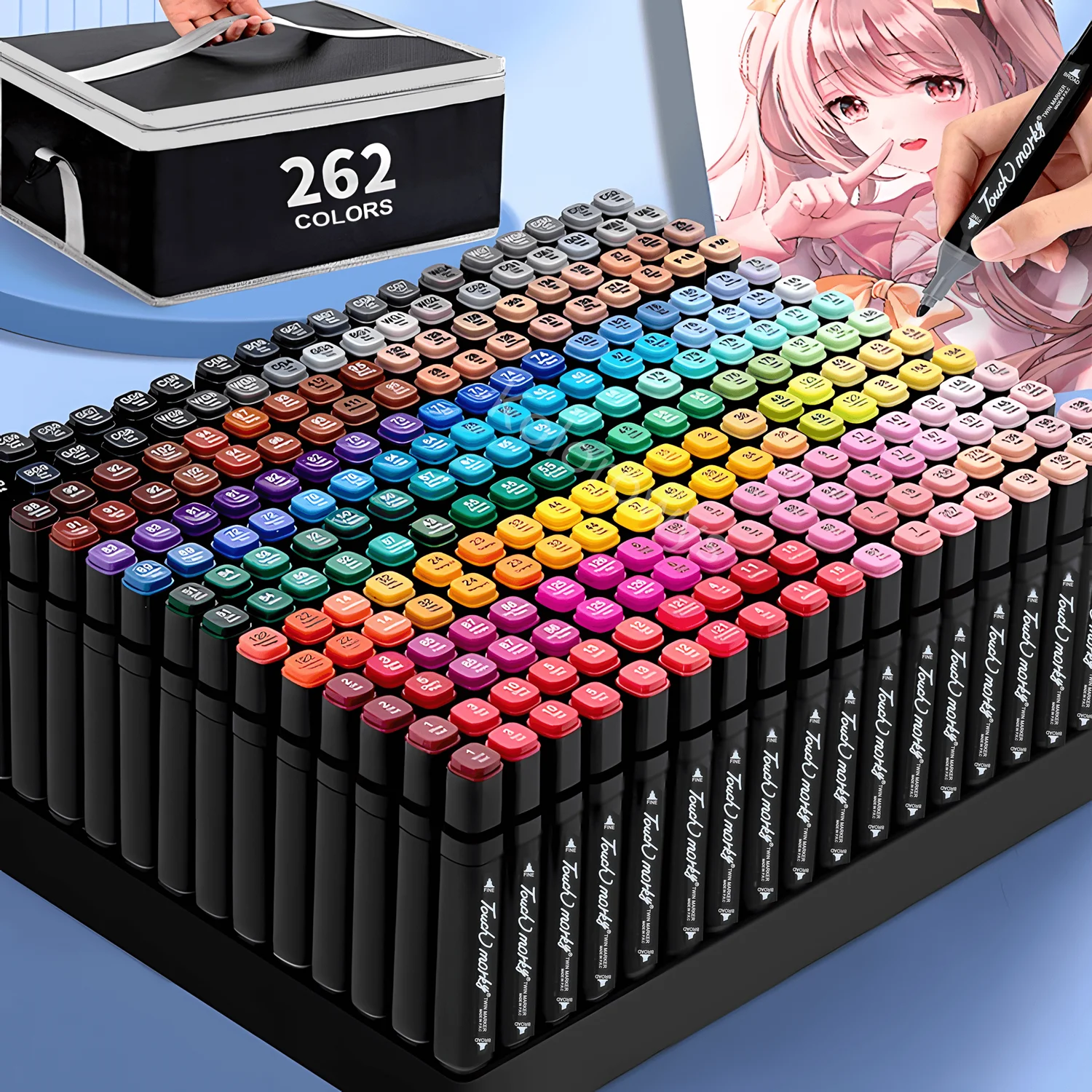 Rotuladores de fieltro con Alc - Copic Marker Sketch reseña y precio