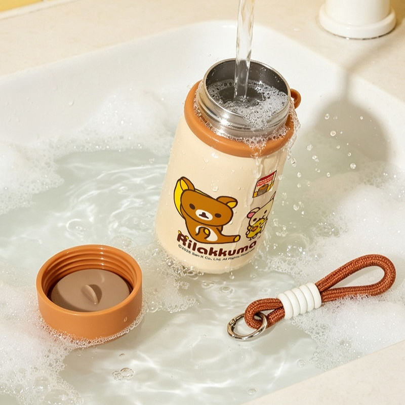 Termo portátil Rilakkuma, 250  - Vacuum Chamber Small reseña y precio